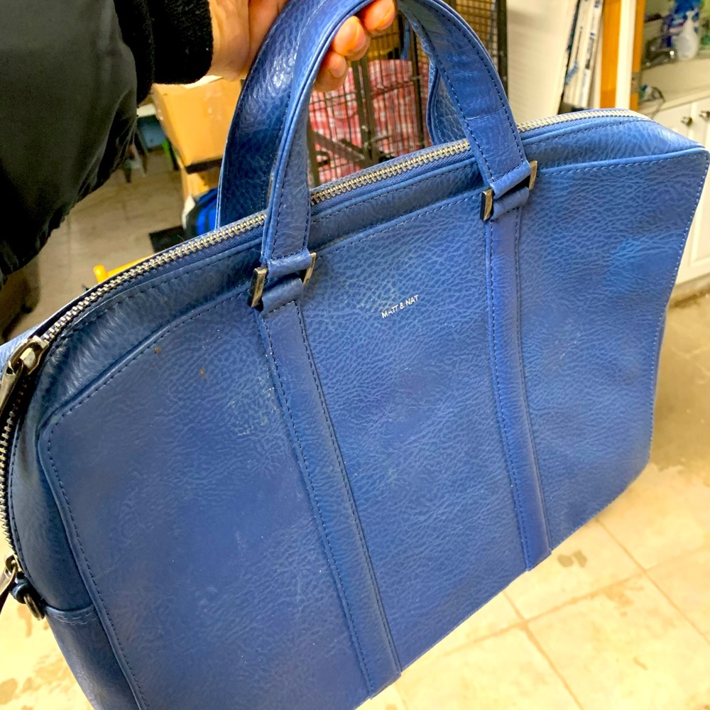 Matt and nat laptop bag large